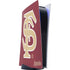 Florida State FSU Seminoles Initials PS5 Digital Edition Console Skin